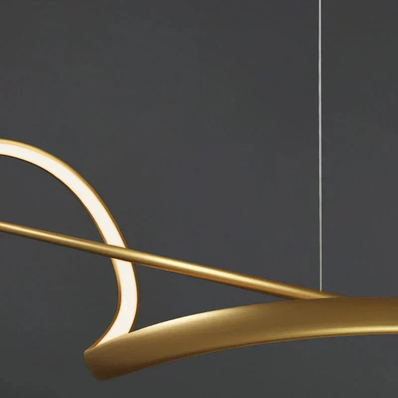 "Fala" Pendant Lamp – Modern LED Lamp for Table or Kitchen Island