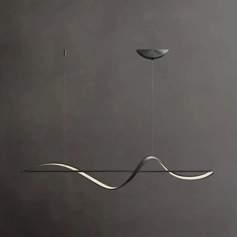 "Fala" Pendant Lamp – Modern LED Lamp for Table or Kitchen Island