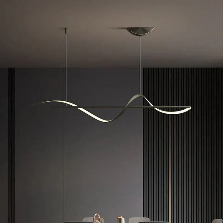 "Fala" Pendant Lamp – Modern LED Lamp for Table or Kitchen Island