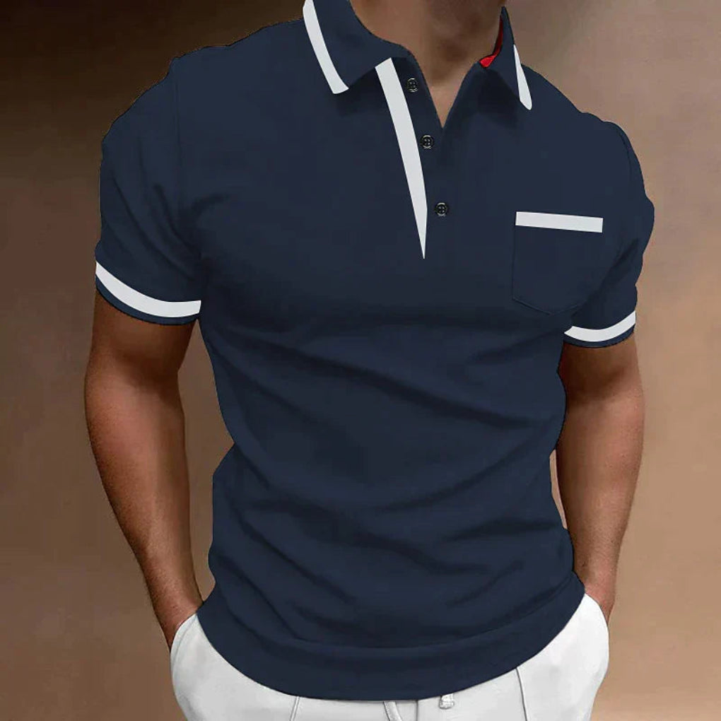 Classic Men’s Polo Shirt Timeless Fit, Everyday Elegance