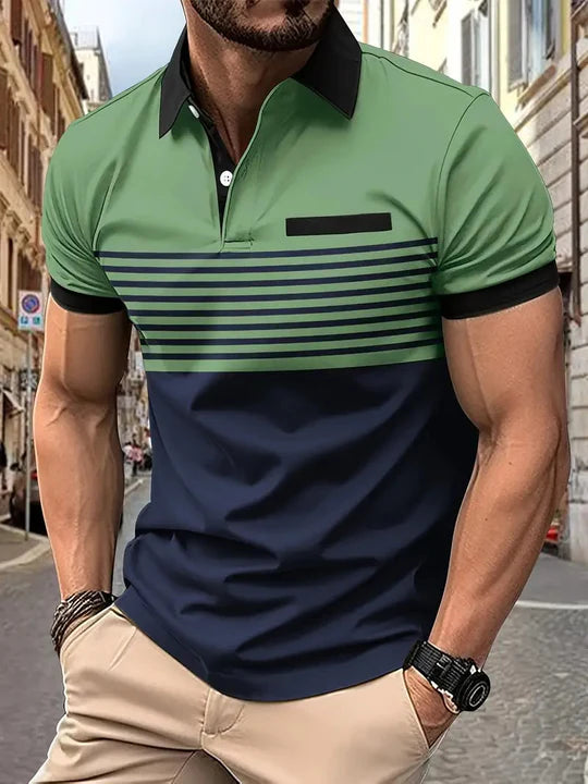 Good Fit Men's Polo Effortless Style and Comfort for Every Occasion