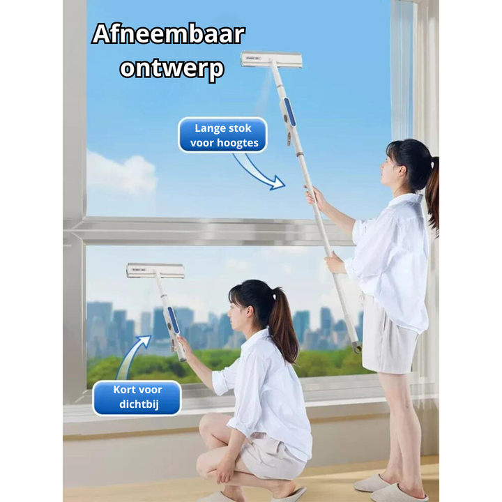 Functional 3-in-1 Window Squeegee - ClearView