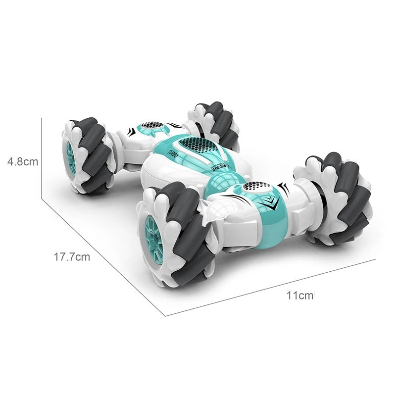 Hand-Controlled Double-Sided Toy Car