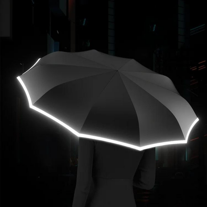 Ultra Wind-Resistant Umbrella - Reflective StormShield