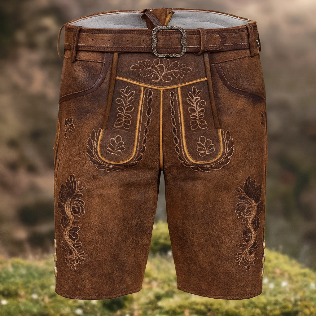 Traditional Leather Trousers