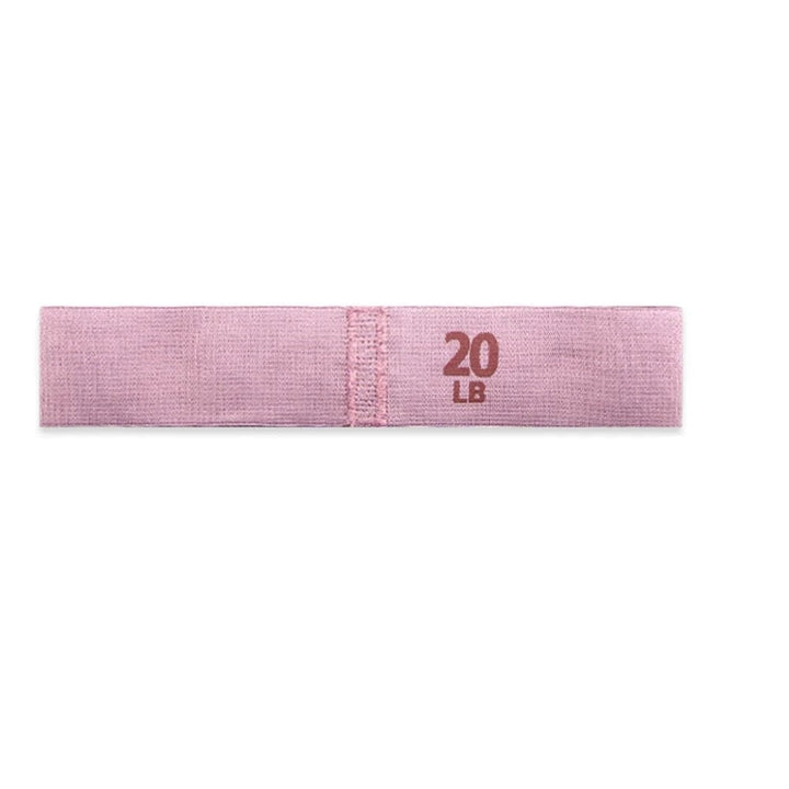 Resistance Loop Bands for Glute Booty Workouts with Non-Slip Fabric and Silicone Grip