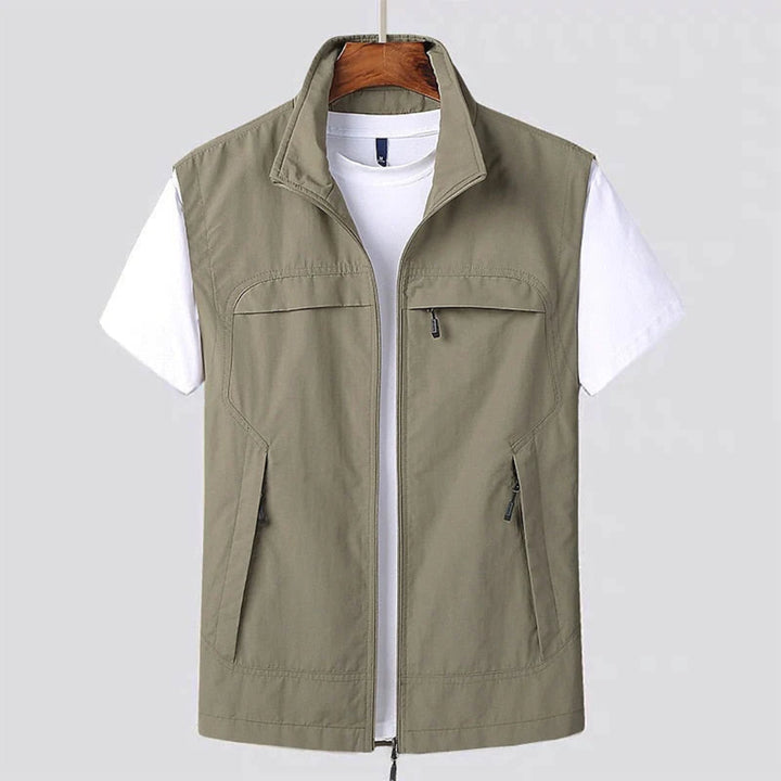 Men’s Quick-Dry Vest – Functional Design with Active Style