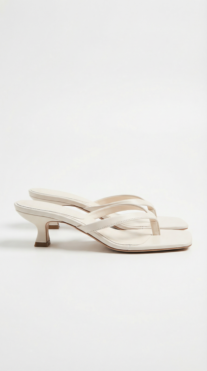 Heeled flip-flops – casual summer sandals for women