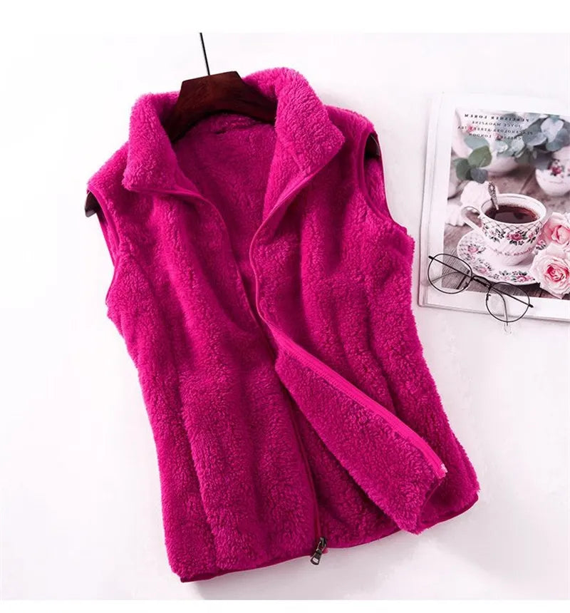 Caithlyn Gilet | Warm & Versatile