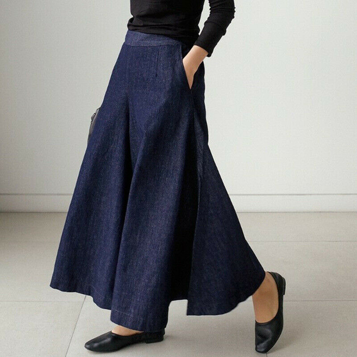 Ingebord – Wide-Legged Trousers for Women | Sophisticated Comfort