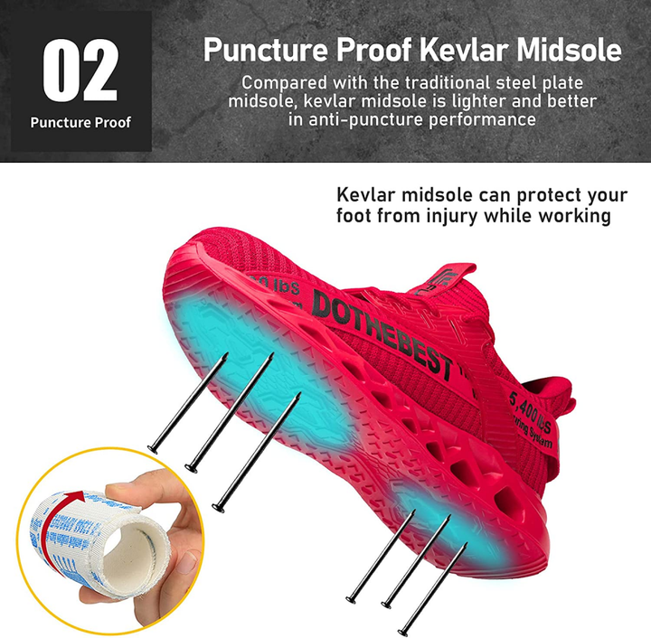 Ultralight and Breathable Safety Shoes – ProGuard
