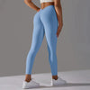 Scrunch Compression Yoga Gym Fitness Leggings – Sculpted Support for Every Move
