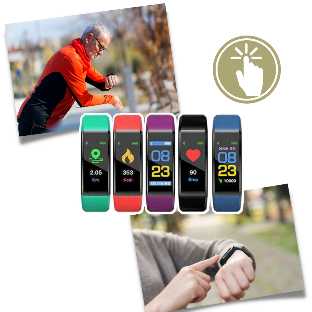 Smartwatch for Seniors | Heart Rate and Blood Pressure Always Under Control