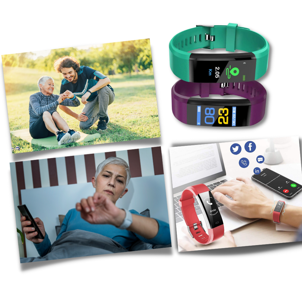 Smartwatch for Seniors | Heart Rate and Blood Pressure Always Under Control