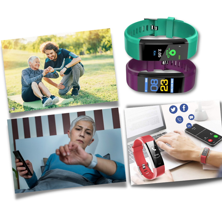 Smartwatch for Seniors | Heart Rate and Blood Pressure Always Under Control