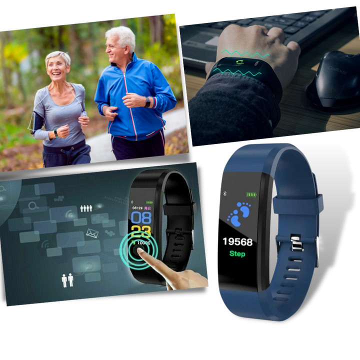 Smartwatch for Seniors | Heart Rate and Blood Pressure Always Under Control