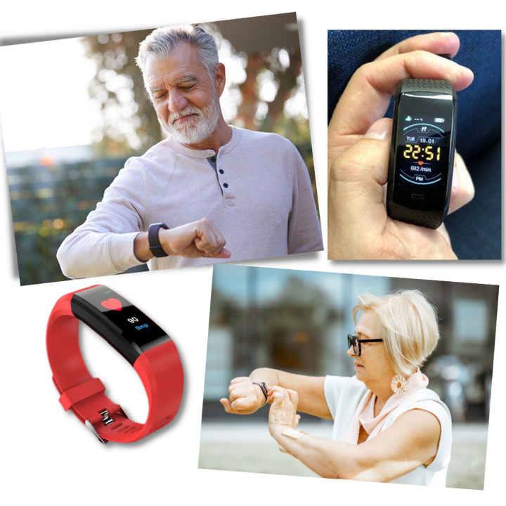 Smartwatch for Seniors | Heart Rate and Blood Pressure Always Under Control