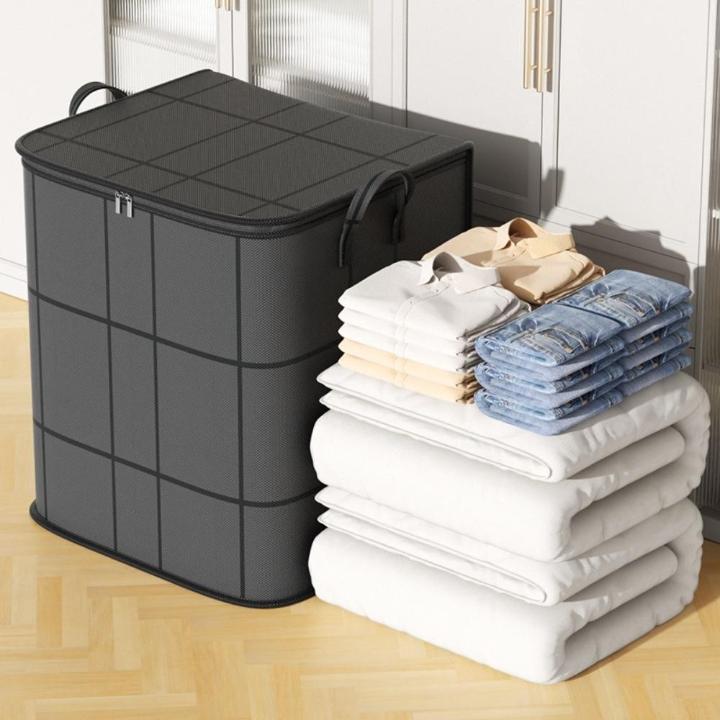 Foldable Bedding Storage Bag with Double Zip, in 3 Sizes
