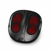 Electric Shiatsu Foot Massager with Heat and Vibrating Nodes