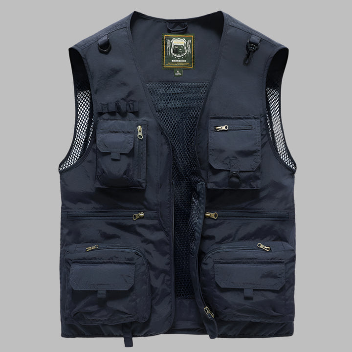 Multi‑Pocket Summer Vest