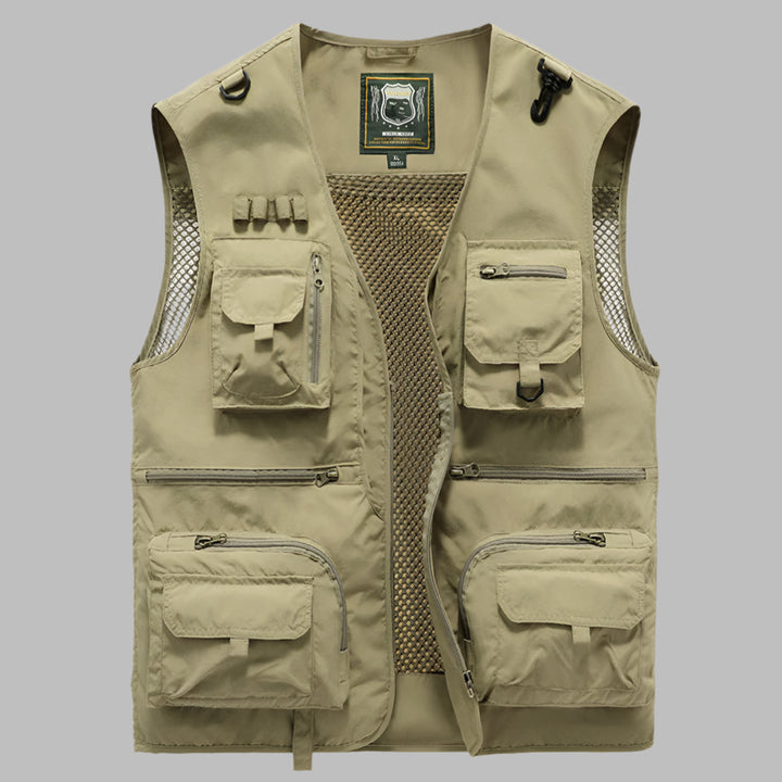 Multi‑Pocket Summer Vest