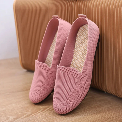 Cushioned Knit Flats
