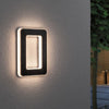 Solar-Powered House Number with LED and Dusk Sensor