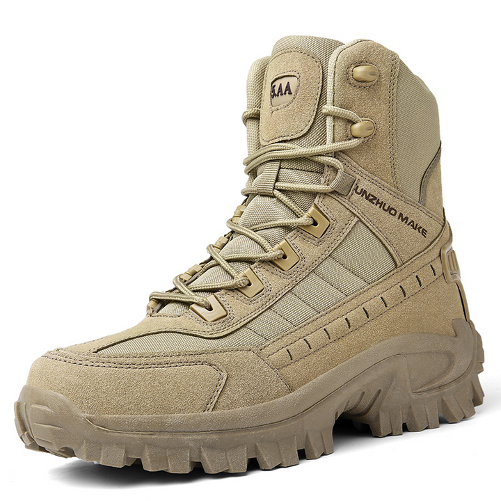 Waterproof Tactical Work Boots with Puncture Protection – TrailForce Tactical