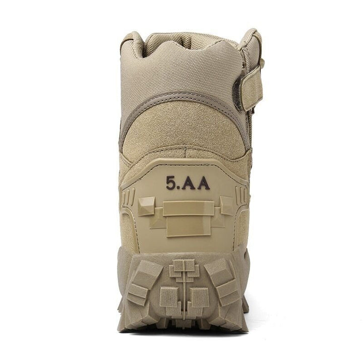 Waterproof Tactical Work Boots with Puncture Protection – TrailForce Tactical