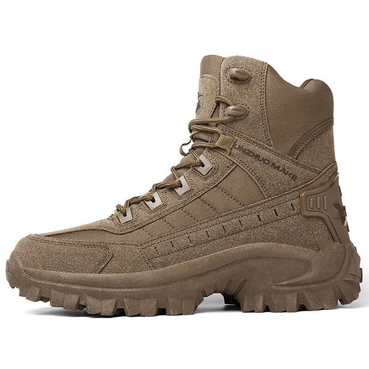 Waterproof Tactical Work Boots with Puncture Protection – TrailForce Tactical