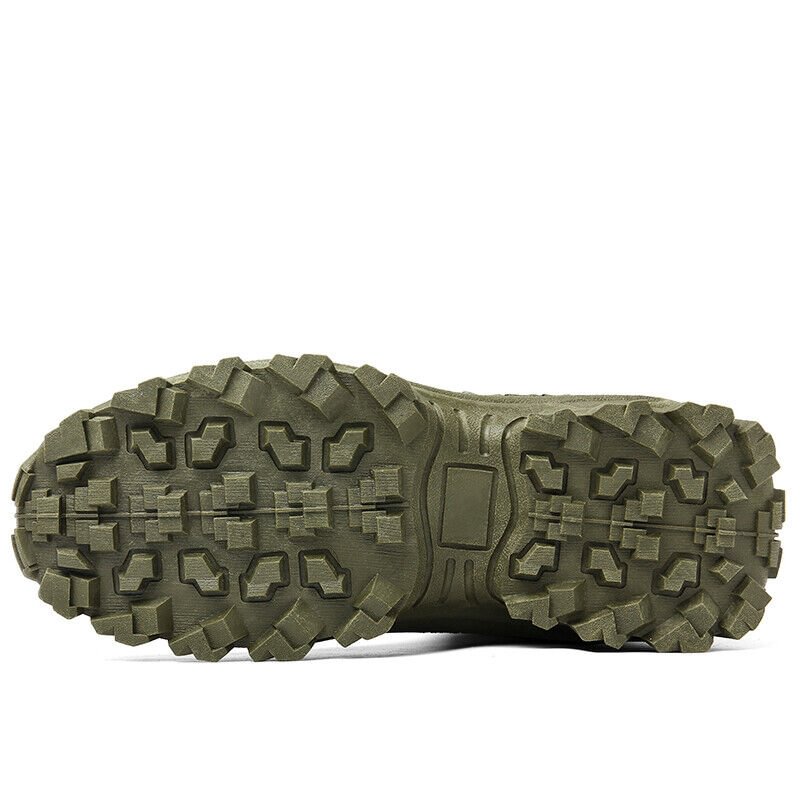 Waterproof Tactical Work Boots with Puncture Protection – TrailForce Tactical