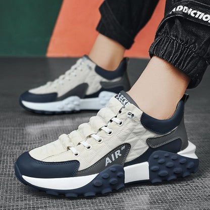 Comfortable Orthopaedic Men's Trainers - Valor