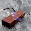 Multifocal Blue-Light-Blocking Reading Glasses – VisionPlus