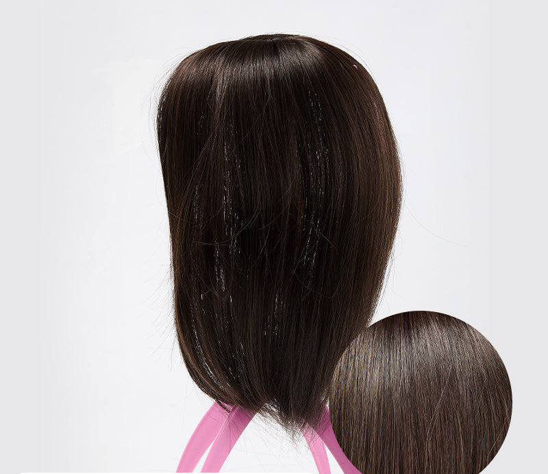 Clip-In Hair Extension with Fringe – Livia