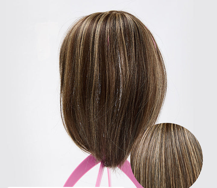 Clip-In Hair Extension with Fringe – Livia