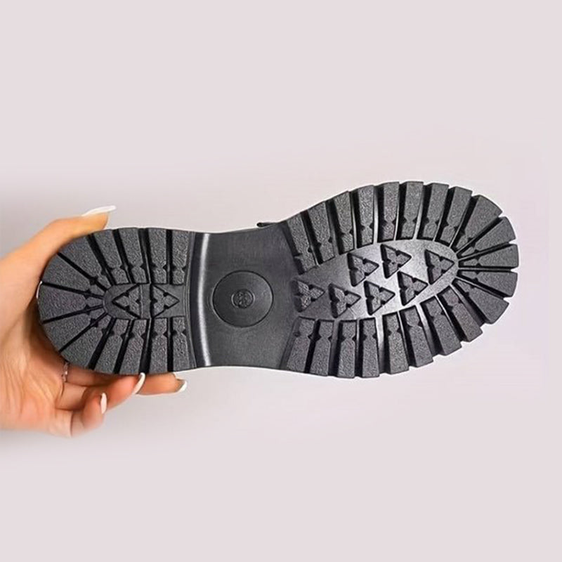 Orthopaedic Comfort Loafers with Padded Platform Sole