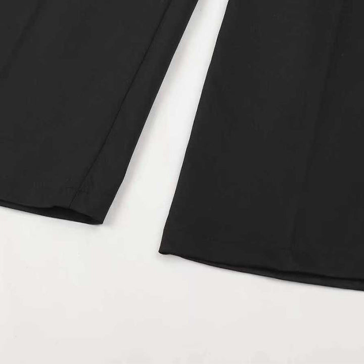 Women's High-Waist Trousers | Straight Leg & Crease | Sizes S–3XL