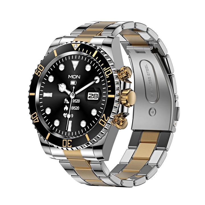 TimeMaster Smartwatch - Elegant Steel | Advanced Technology