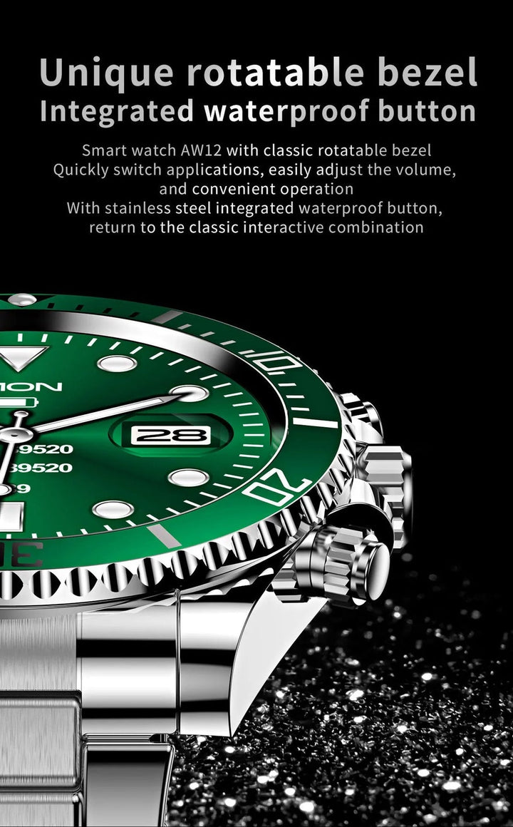TimeMaster Smartwatch - Elegant Steel | Advanced Technology