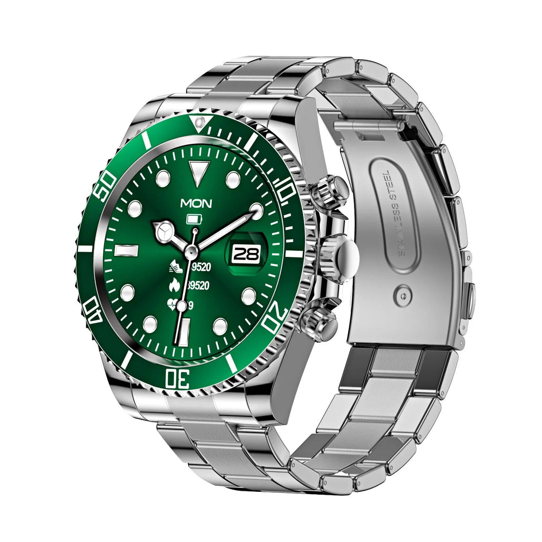 TimeMaster Smartwatch - Elegant Steel | Advanced Technology
