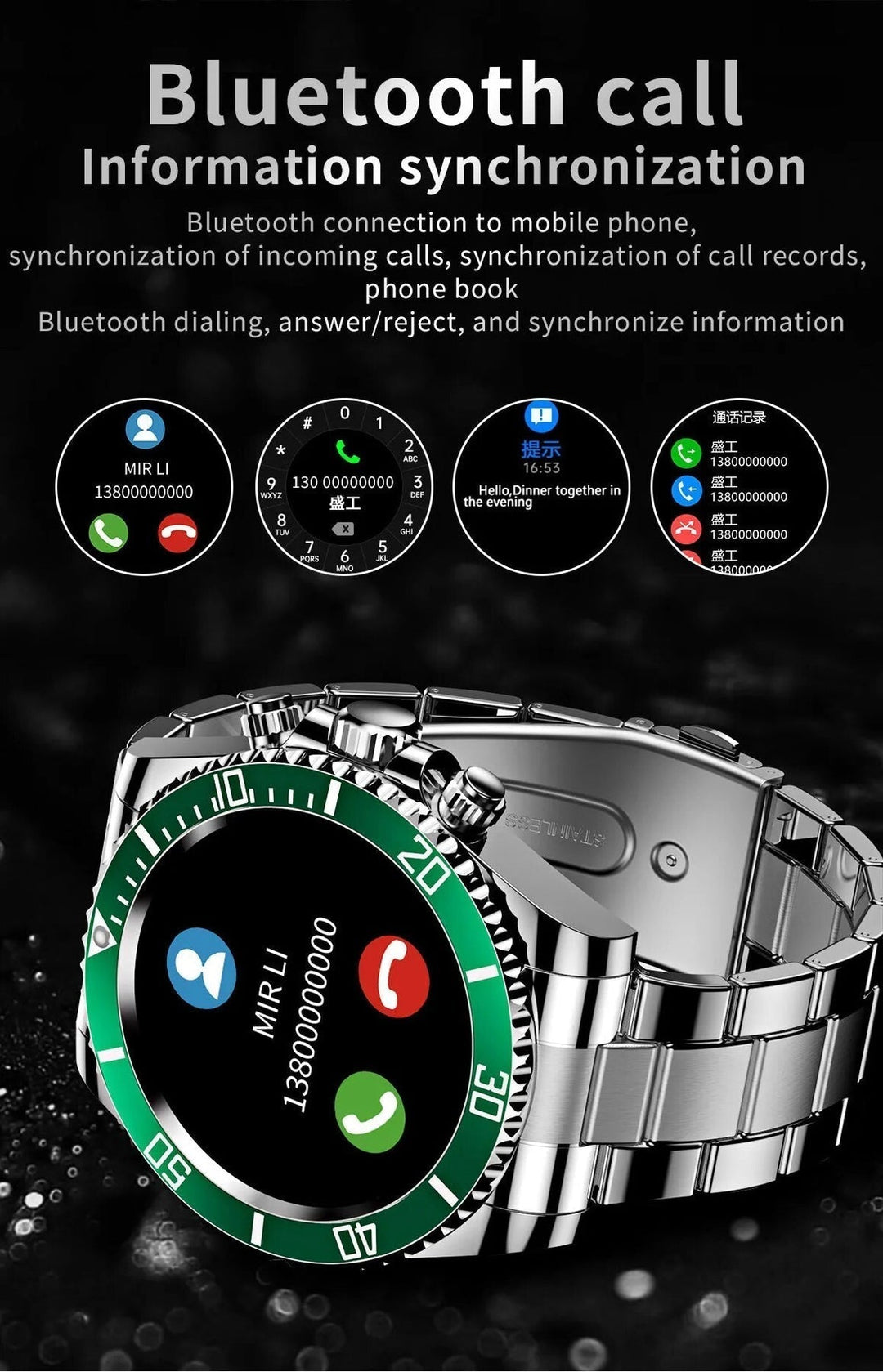 TimeMaster Smartwatch - Elegant Steel | Advanced Technology