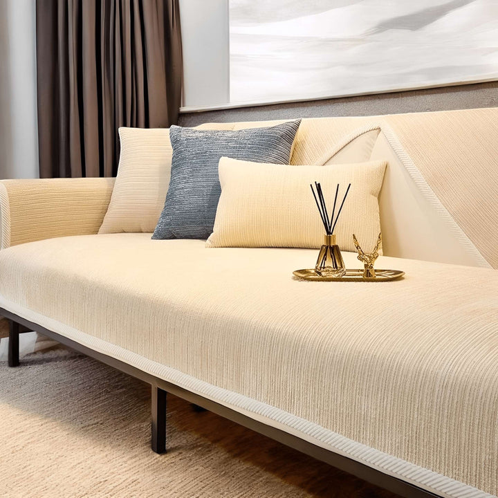 Non-Slip Protective Sofa Cover - Washable &amp; Water-Repellent