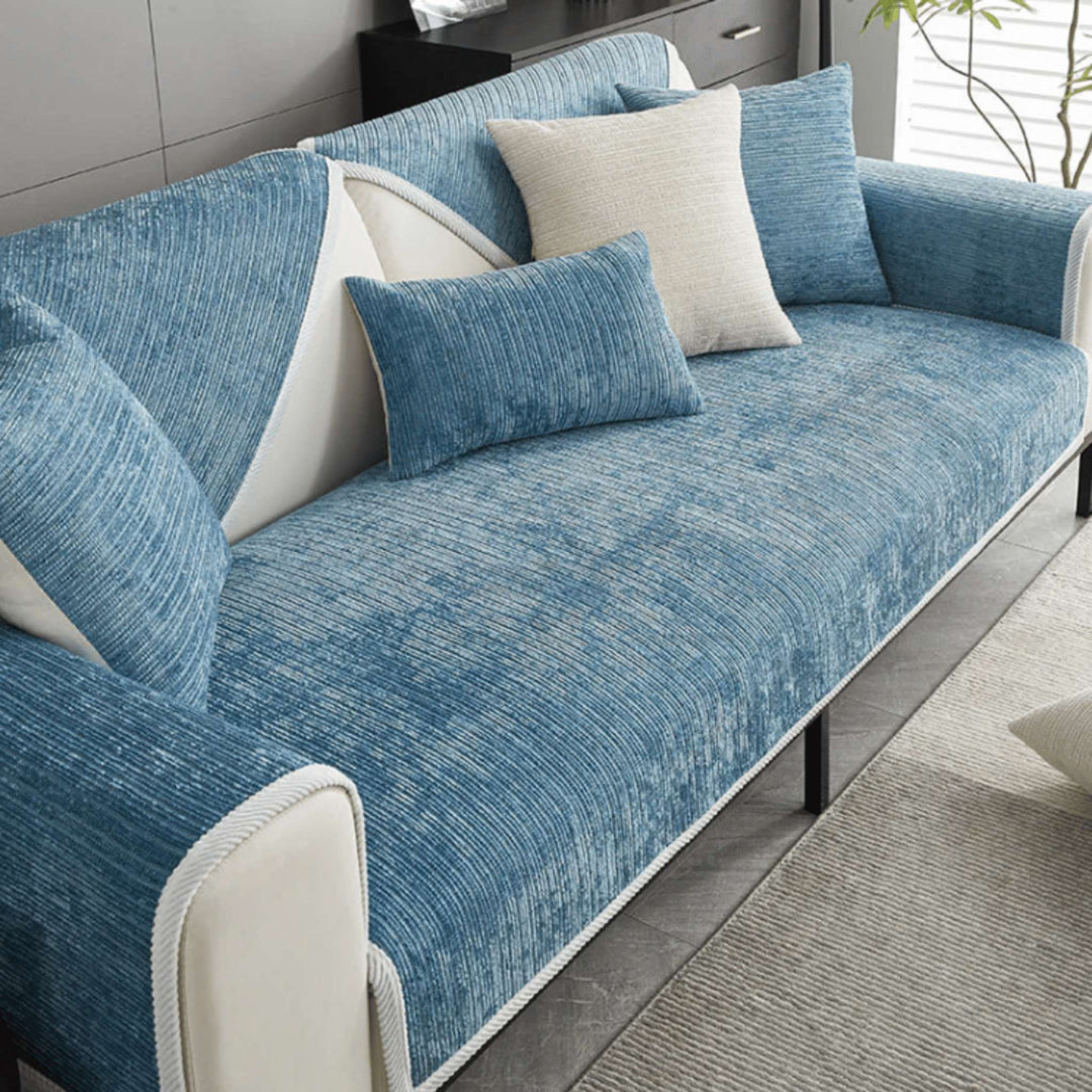 Non-Slip Protective Sofa Cover - Washable &amp; Water-Repellent