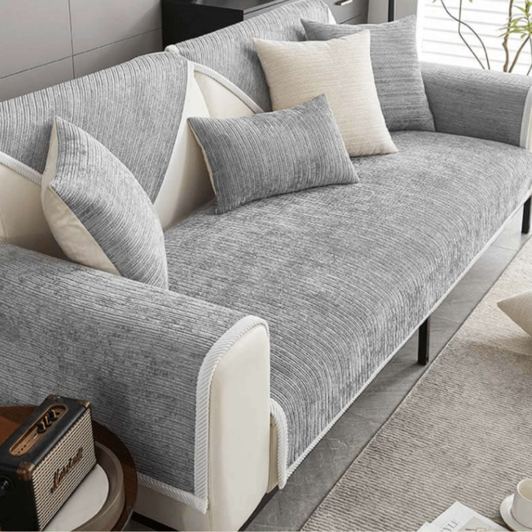 Non-Slip Protective Sofa Cover - Washable &amp; Water-Repellent