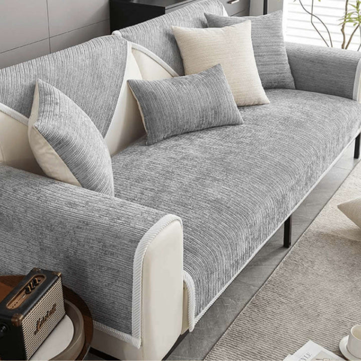 Non-Slip Protective Sofa Cover - Washable &amp; Water-Repellent