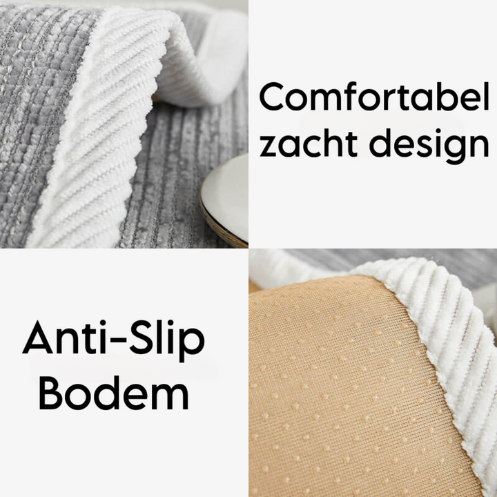 Scratch-resistant chenille sofa cover - stylish, non-slip & machine washable