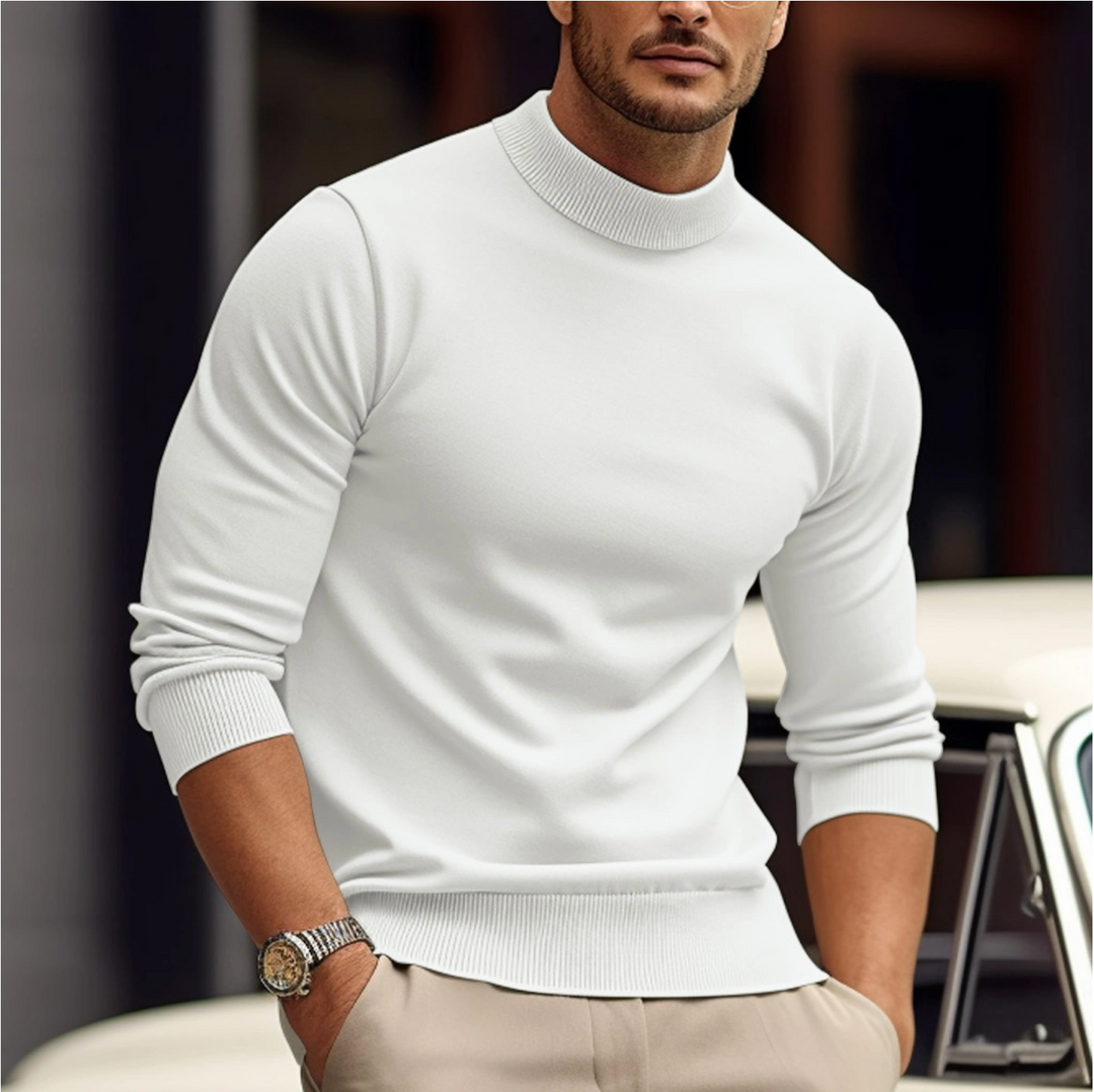 Smart Men's Jumper - Long Sleeve - Comfort and Style