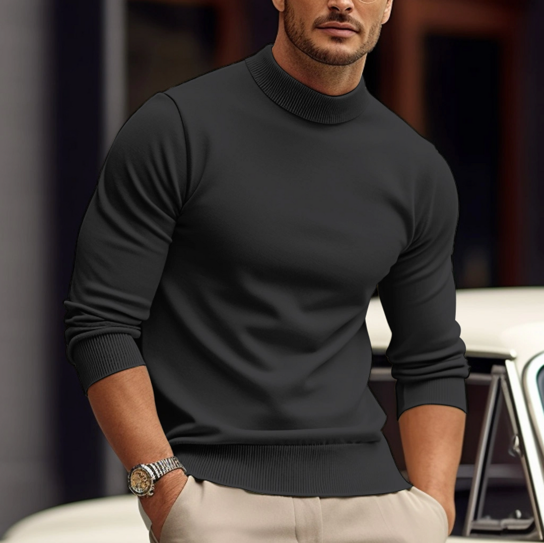 Smart Men's Jumper - Long Sleeve - Comfort and Style