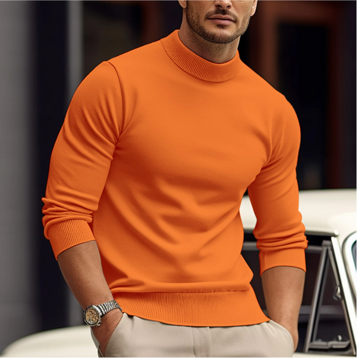 Smart Men's Jumper - Long Sleeve - Comfort and Style
