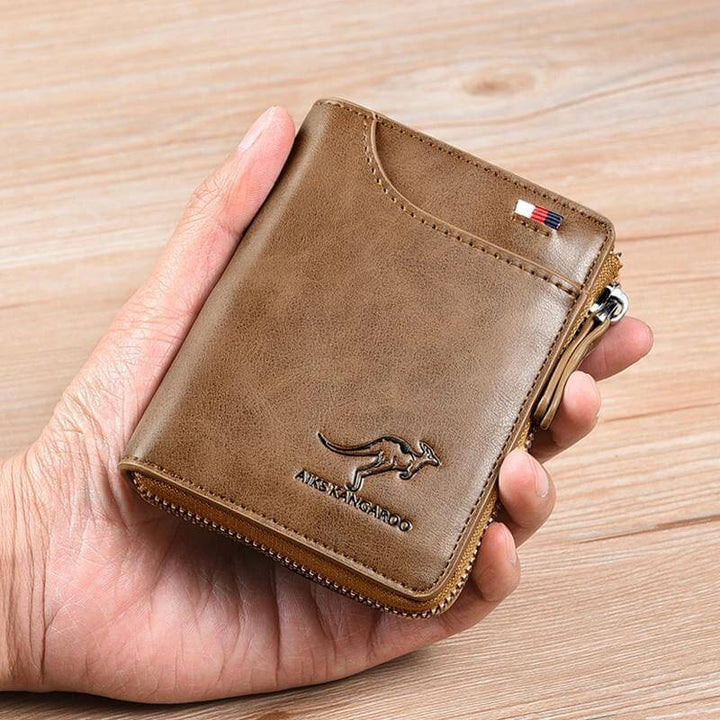GUARDSAFE - Anti-Theft Wallet for Men | RFID Protection